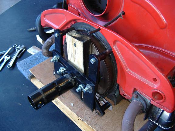 Adapting for Engine Stand.JPG